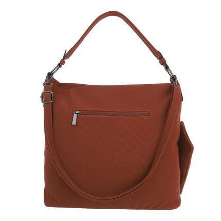 Damen Schultertasche - brown