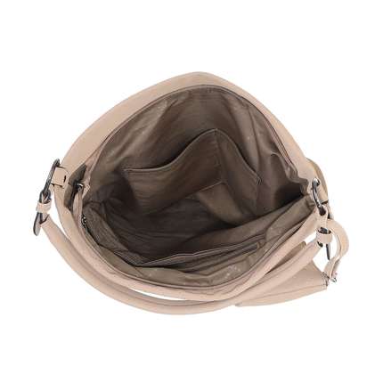 Damen Schultertasche - brown