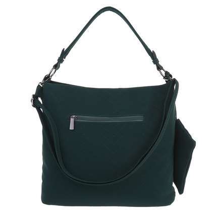 Damen Schultertasche - green