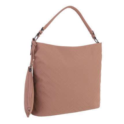 Damen Schultertasche - pink