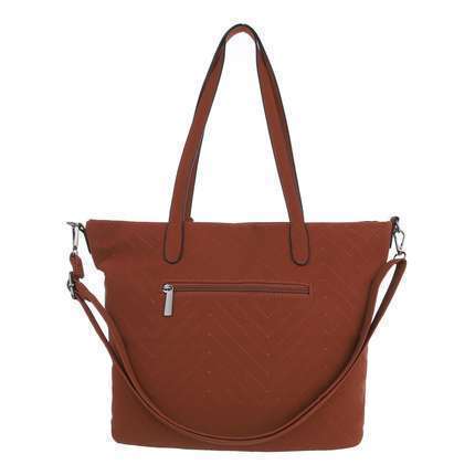 Damen Schultertasche - brown