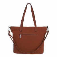 Damen Schultertasche - brown