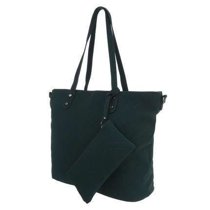 Damen Schultertasche - green