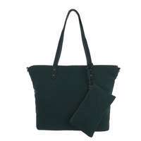 Damen Schultertasche - green