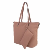 Damen Schultertasche - pink