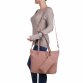 Damen Schultertasche - pink