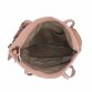 Damen Schultertasche - pink