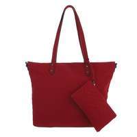 Damen Schultertasche - red