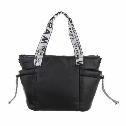 Damen Schultertasche - black