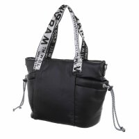Damen Schultertasche - black