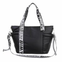 Damen Schultertasche - black