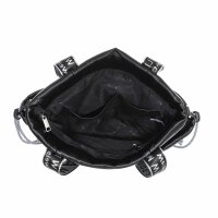 Damen Schultertasche - black