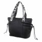 Damen Schultertasche - black
