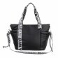 Damen Schultertasche - black