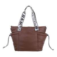 Damen Schultertasche - brown