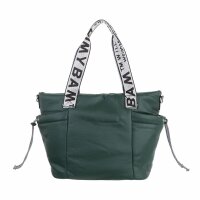 Damen Schultertasche - green