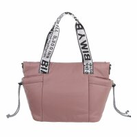 Damen Schultertasche - pink