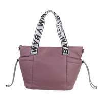 Damen Schultertasche - purple