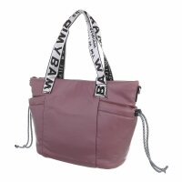 Damen Schultertasche - purple