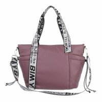 Damen Schultertasche - purple