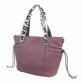 Damen Schultertasche - purple