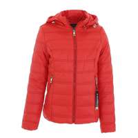 Kinder Jacke von NATURE - red