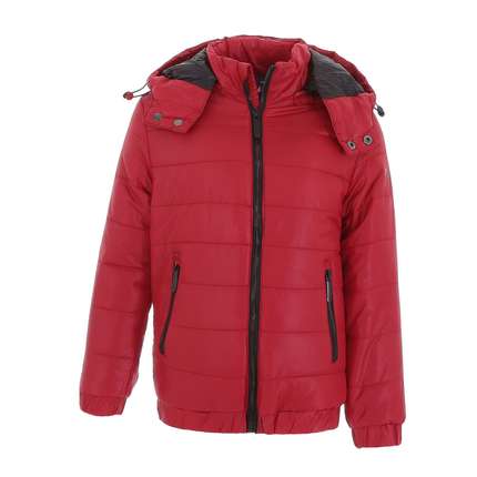 Kinder Jacke von NATURE - red