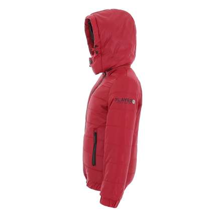 Kinder Jacke von NATURE - red