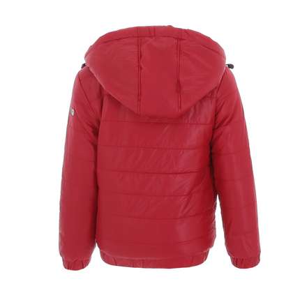 Kinder Jacke von NATURE - red