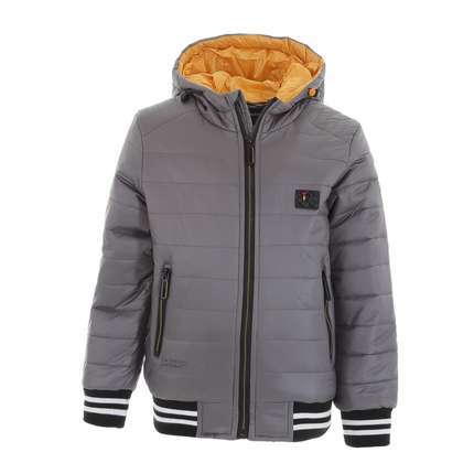 Kinder Jacke von NATURE - grey