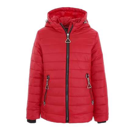 Kinder Jacke von NATURE - red