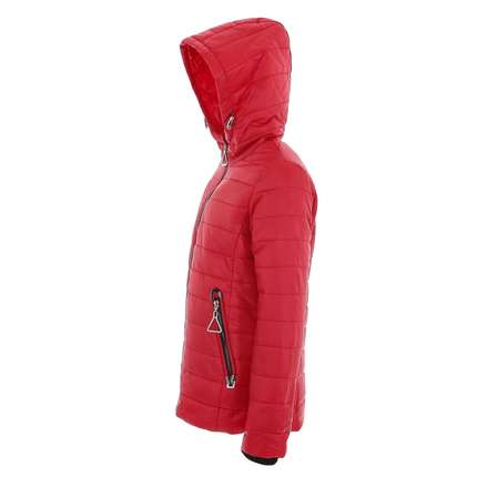 Kinder Jacke von NATURE - red