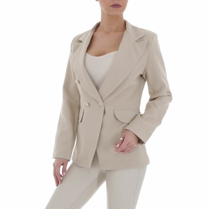 Damen Blazer von NEW COLLECTION - cream