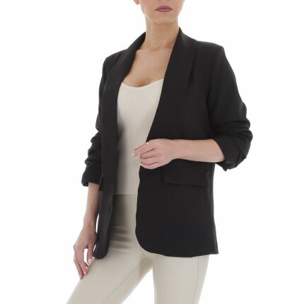 Damen Blazer von NEW COLLECTION - black