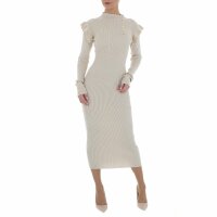 Damen Stretchkleid von Emma & Ashley - beige