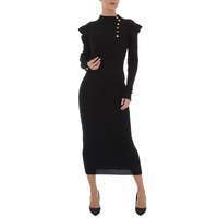 Damen Stretchkleid von Emma & Ashley - black