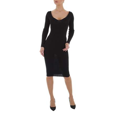 Damen Stretchkleid von Emma & Ashley - black