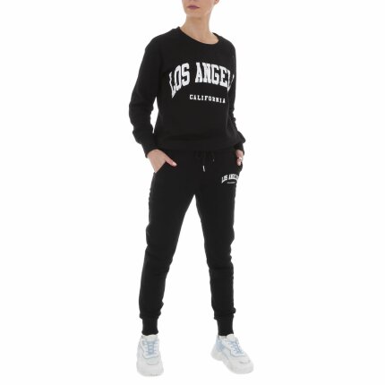 Damen Jogging- & Freizeitanzug von Emma & Ashley - black