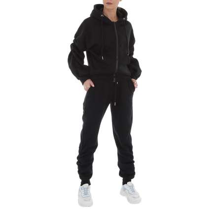 Damen Jogging- & Freizeitanzug von Emma & Ashley - black