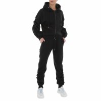 Damen Jogging- & Freizeitanzug von Emma & Ashley - black
