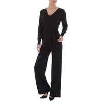 Damen Langer Jumpsuit von Emma & Ashley - black