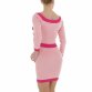 Damen Stretchkleid von Emma & Ashley - rose