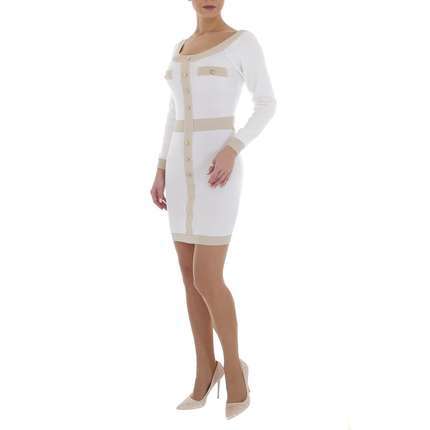 Damen Stretchkleid von Emma & Ashley - white