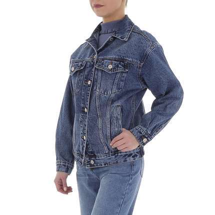 Damen Jeansjacke von Laulia - blue