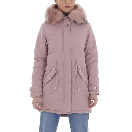 Damen Winterjacke von NATURE - pink