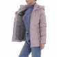 Damen Winterjacke von NATURE - pink