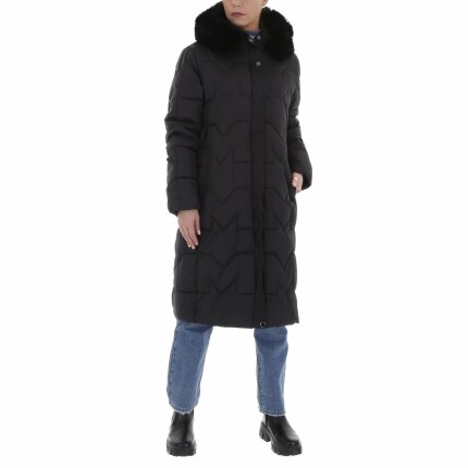 Damen Wintermantel von GLO STORY - black