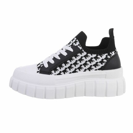 Damen Low-Sneakers - black