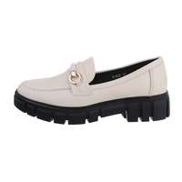 Damen Slipper - beige
