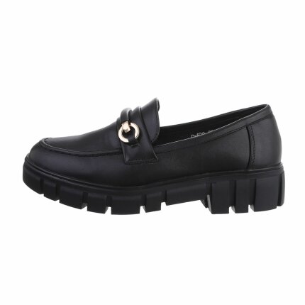 Damen Slipper - black